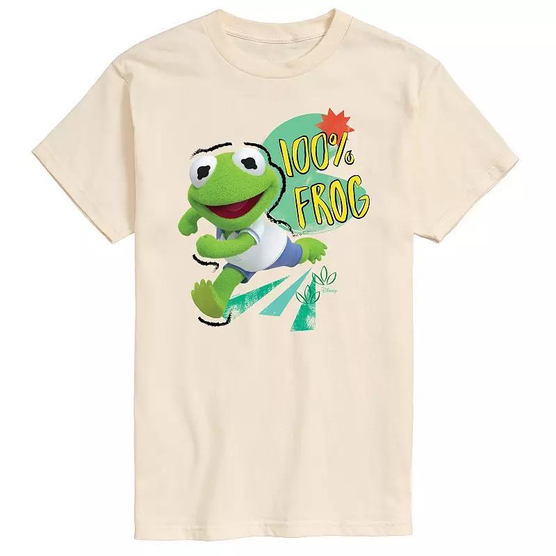Disney's Muppet Babies Kermit Men's Graphic Tee,  Product Image