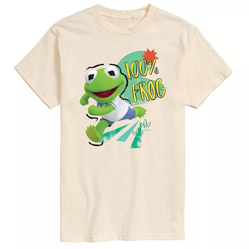 Disney's Muppet Babies Kermit Men's Graphic Tee,  Product Image