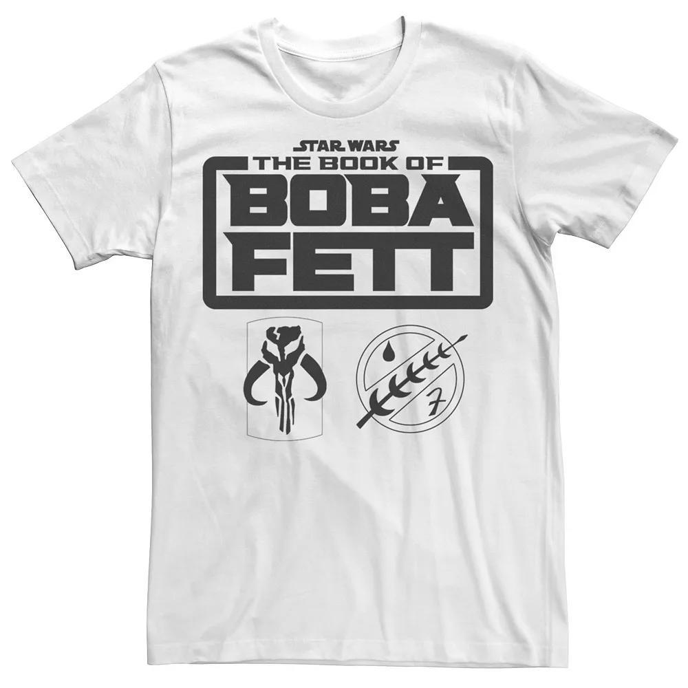 Men's Star Wars The Book Of Boba Fett Icon Logo Tee,  Product Image