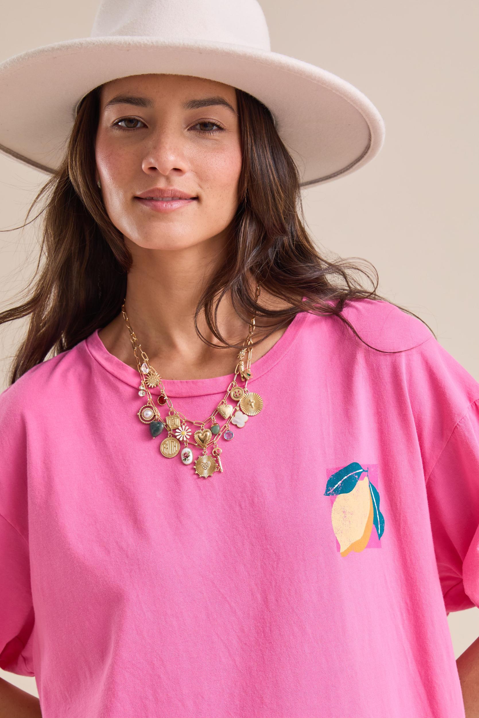 Palermo Oversized Tee Product Image