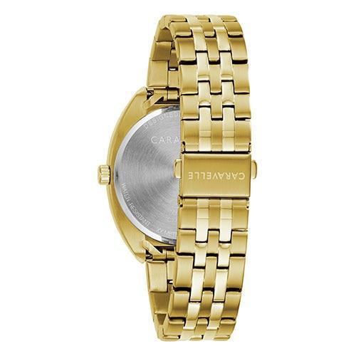 Caravelle by Bulova Mens Stainless Steel Watch - 44C110 Gold Tone Product Image