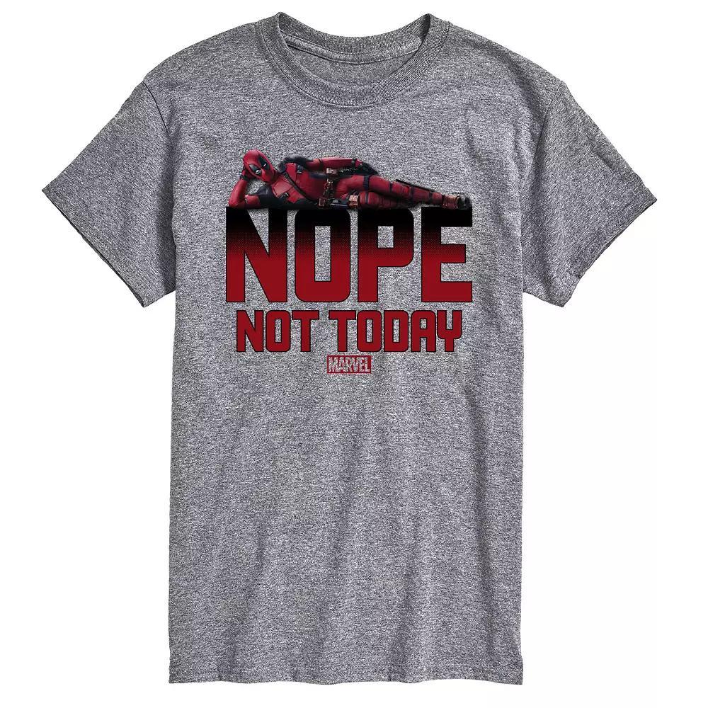 Big & Tall Marvel Deadpool Nope Not Today Graphic Tee, Men's,  Product Image