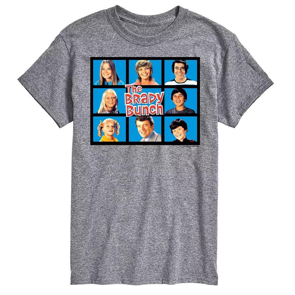 Men's The Brady Bunch Grid Graphic Tee,  Product Image