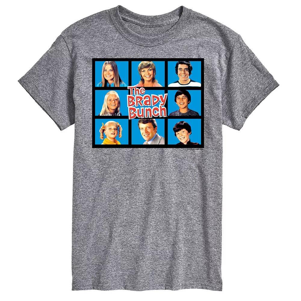 Men's The Brady Bunch Grid Graphic Tee,  Product Image