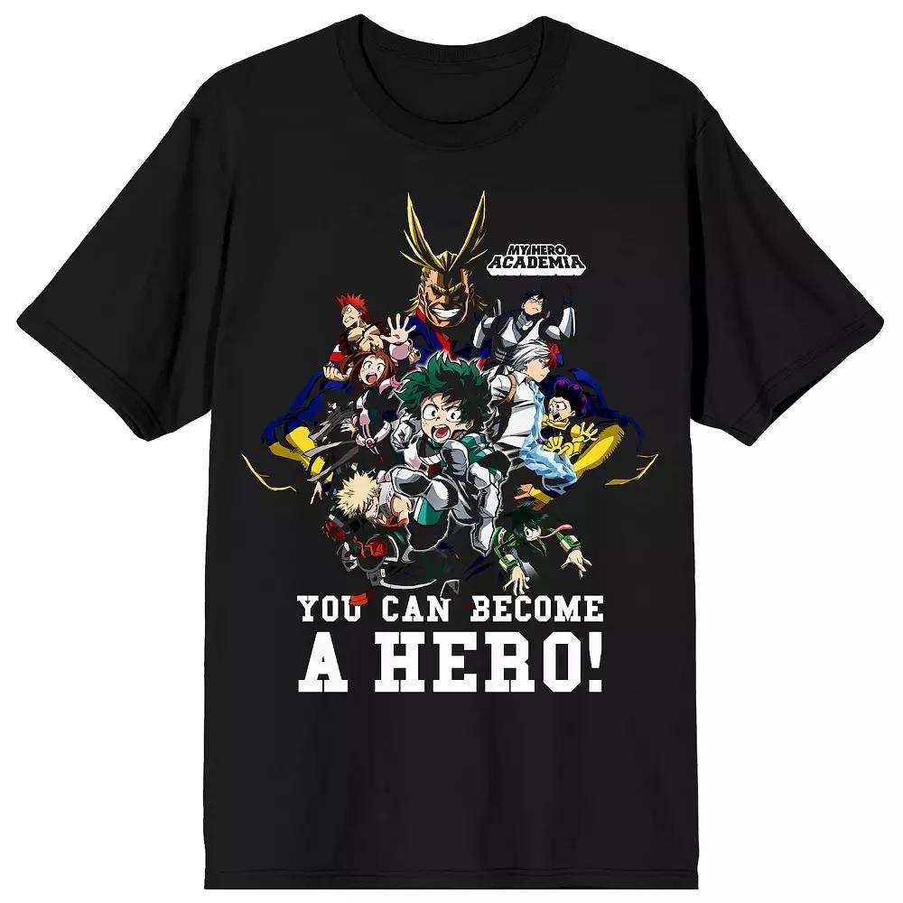 Men's My Hero Academia Anime Tee,  Product Image
