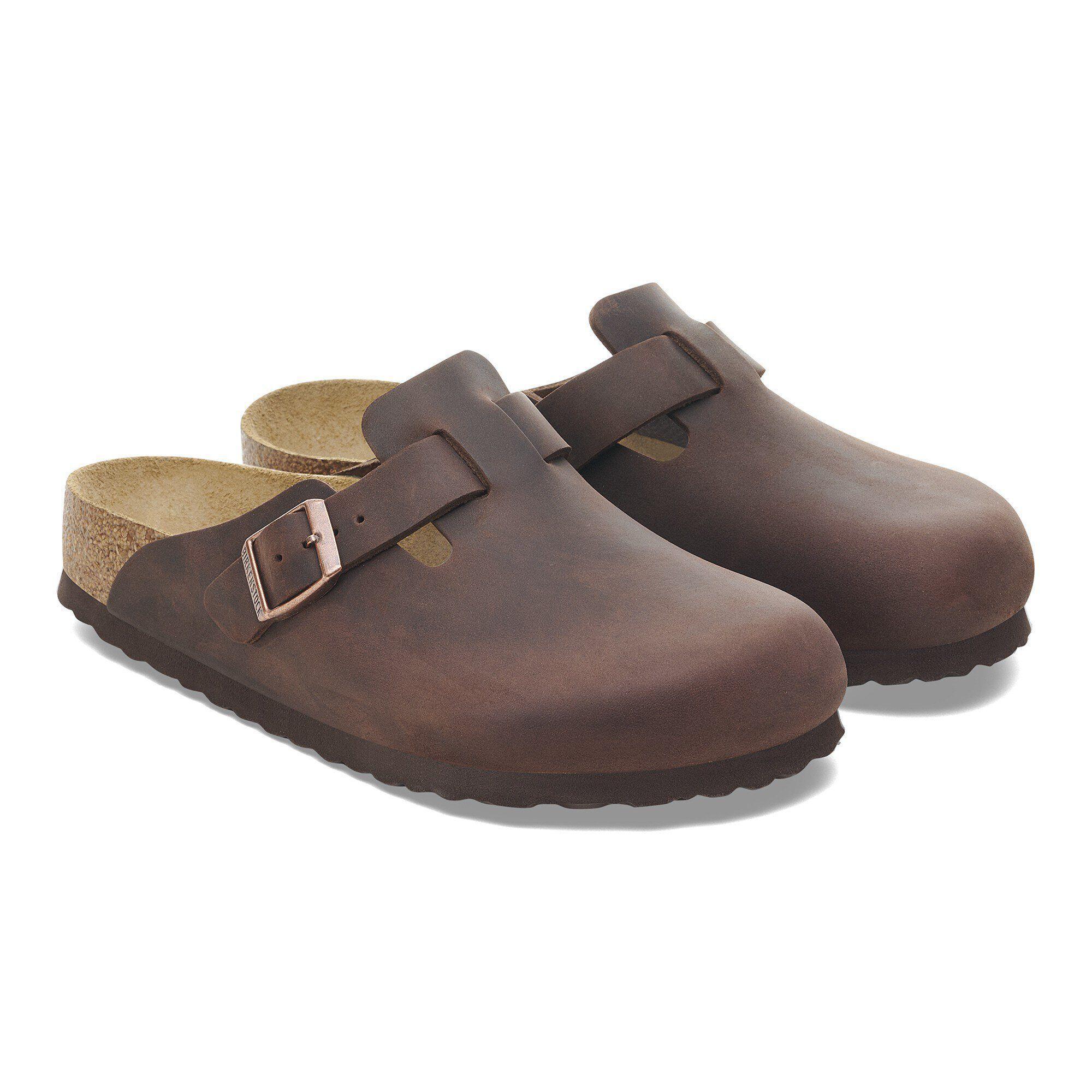 Boston Soft Footbed Waxy Leather Product Image