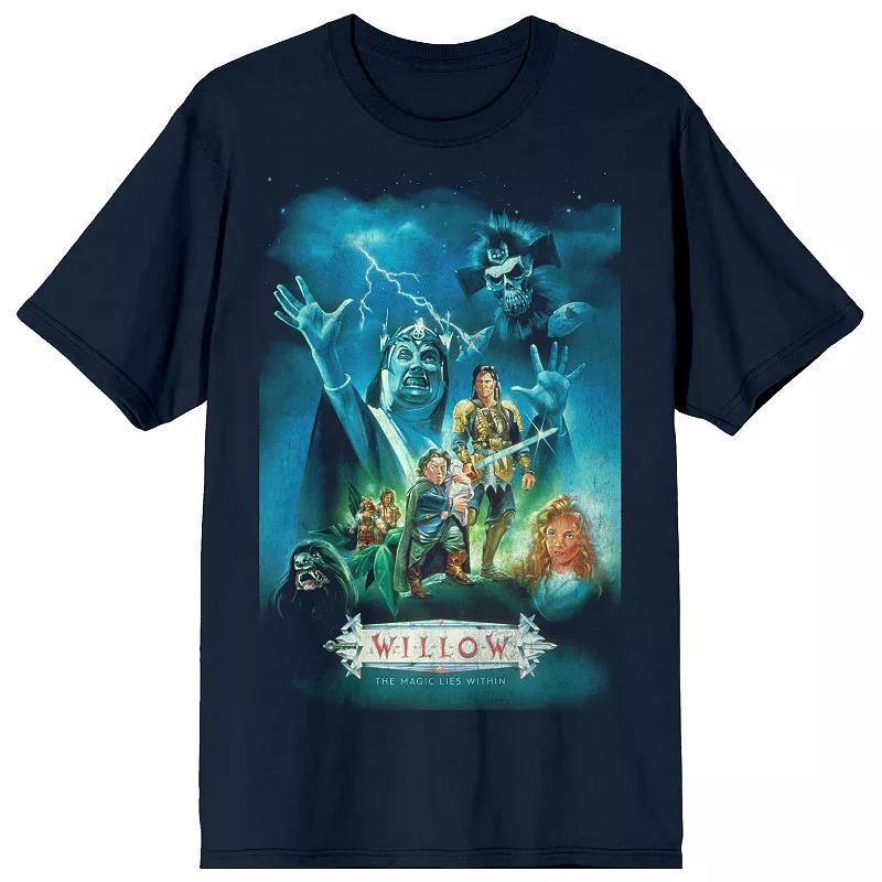 Mens Willow Vintage Poster Art Tee Product Image