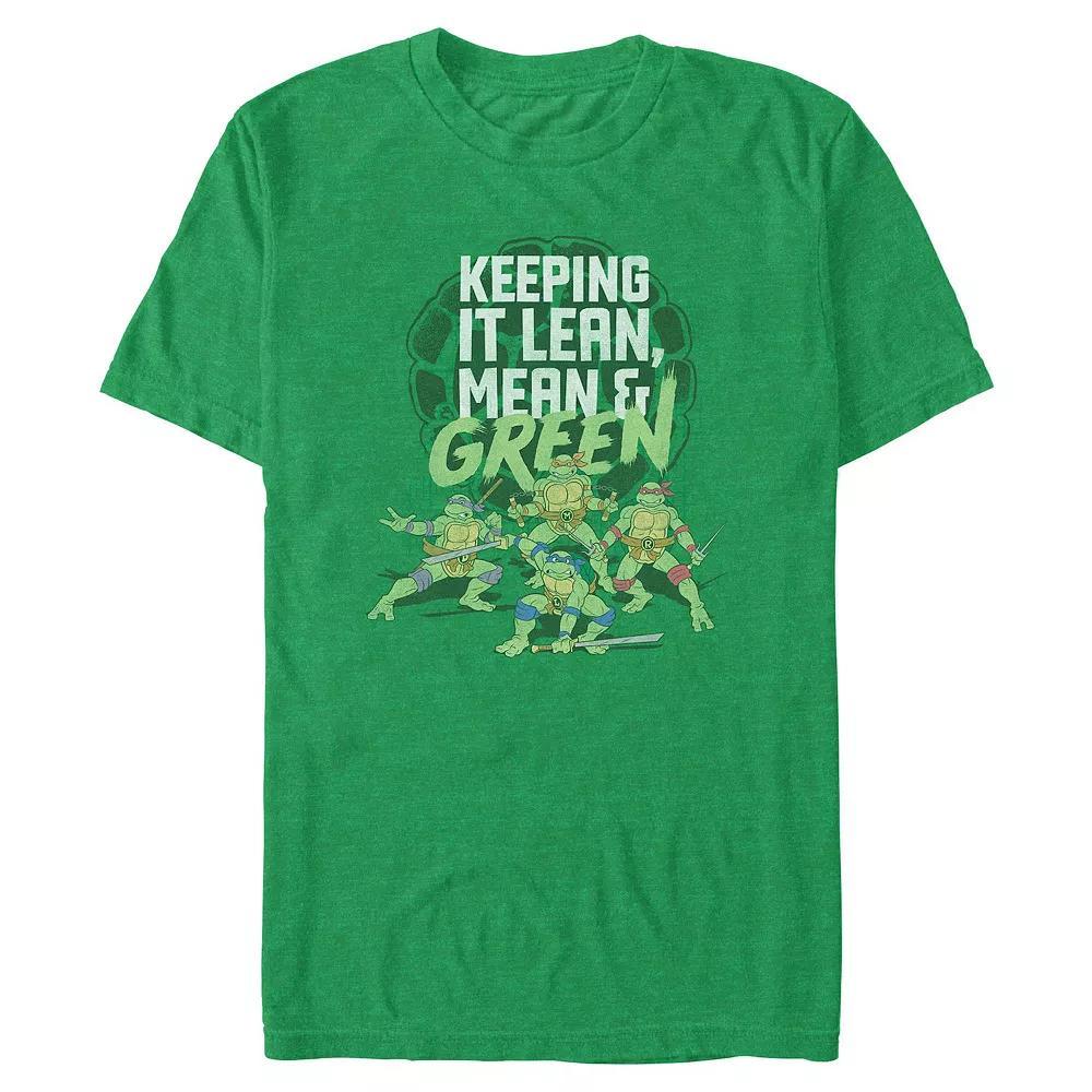 Big & Tall Teenage Mutant Ninja Turtles Keeping It Green Graphic Tee, Men's,  Product Image