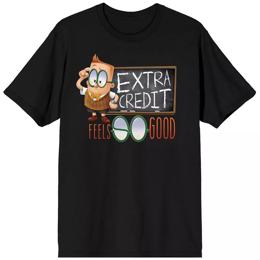 Men's Captain Underpants Melvin "Extra Credit Feels Good" Graphic Tee,  Product Image
