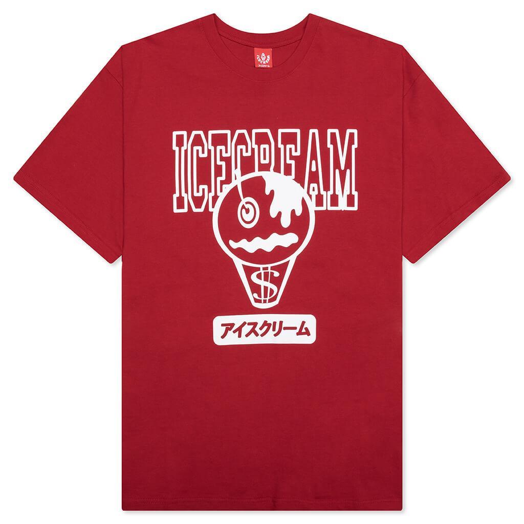 Splat S/S Tee - Haute Red Male Product Image