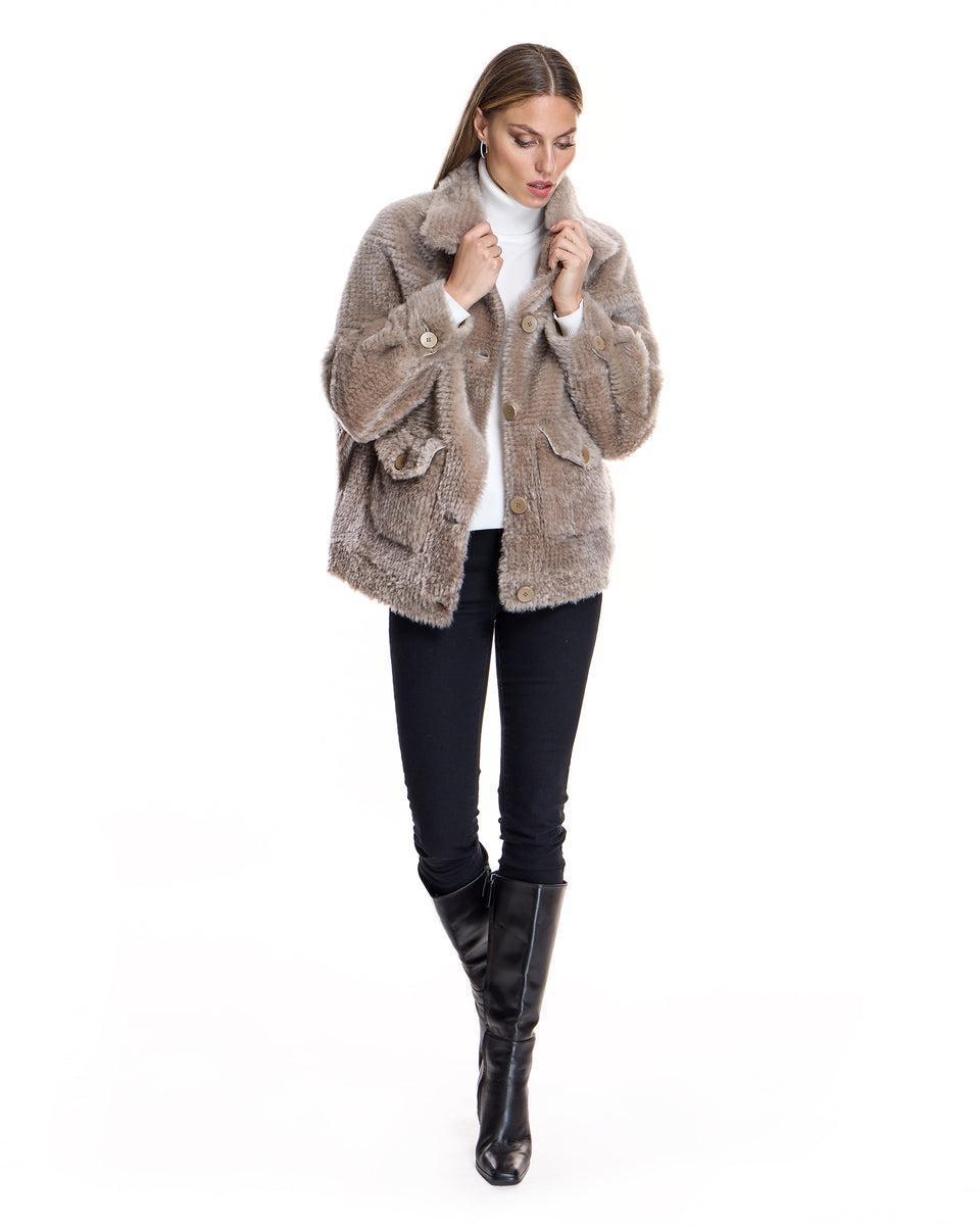 Shearling Lamb Jacket Product Image