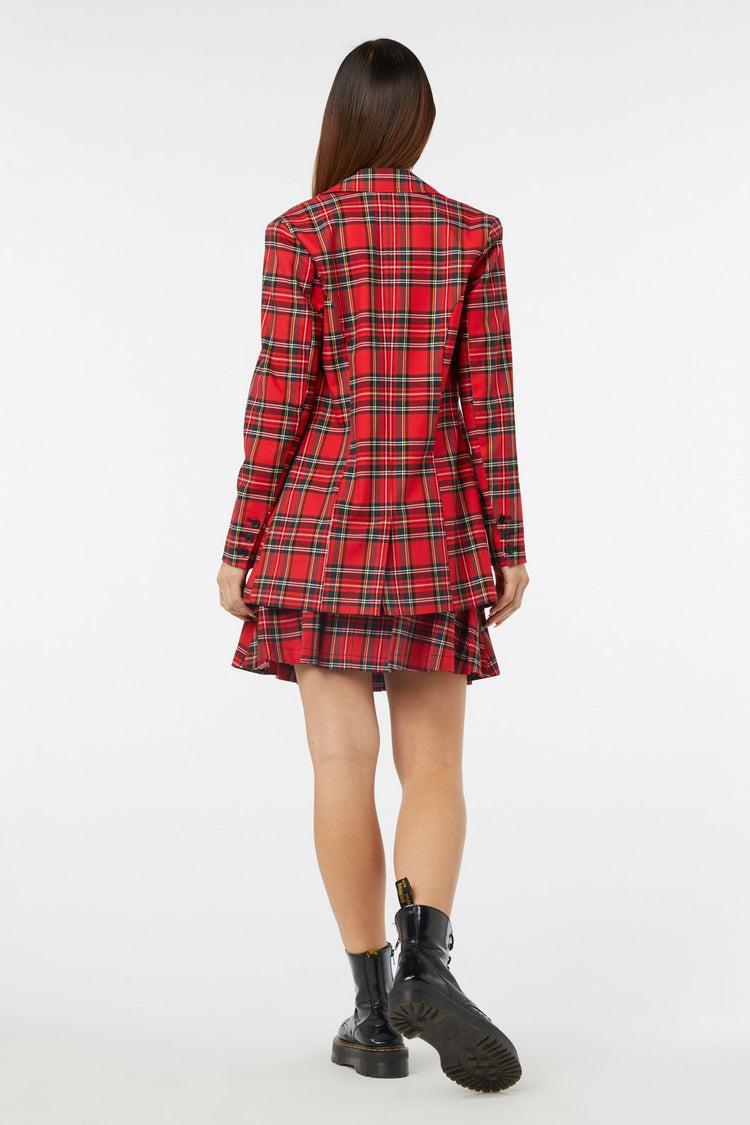 Chosen Tartan Blazer Product Image