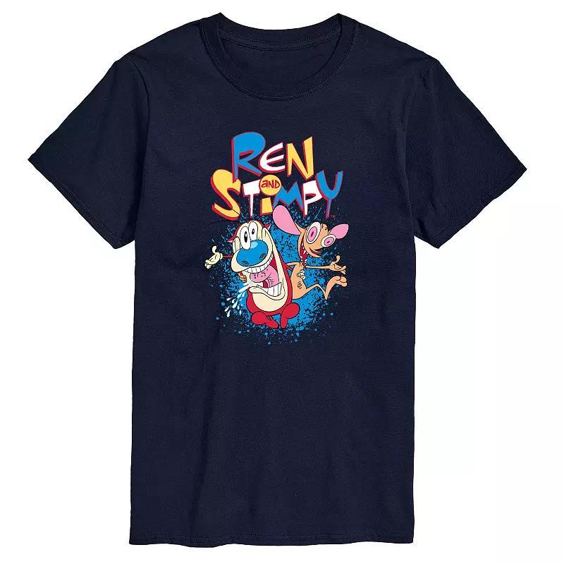Men's SpongeBob SquarePants Tats on Pat Graphic Tee,  Product Image