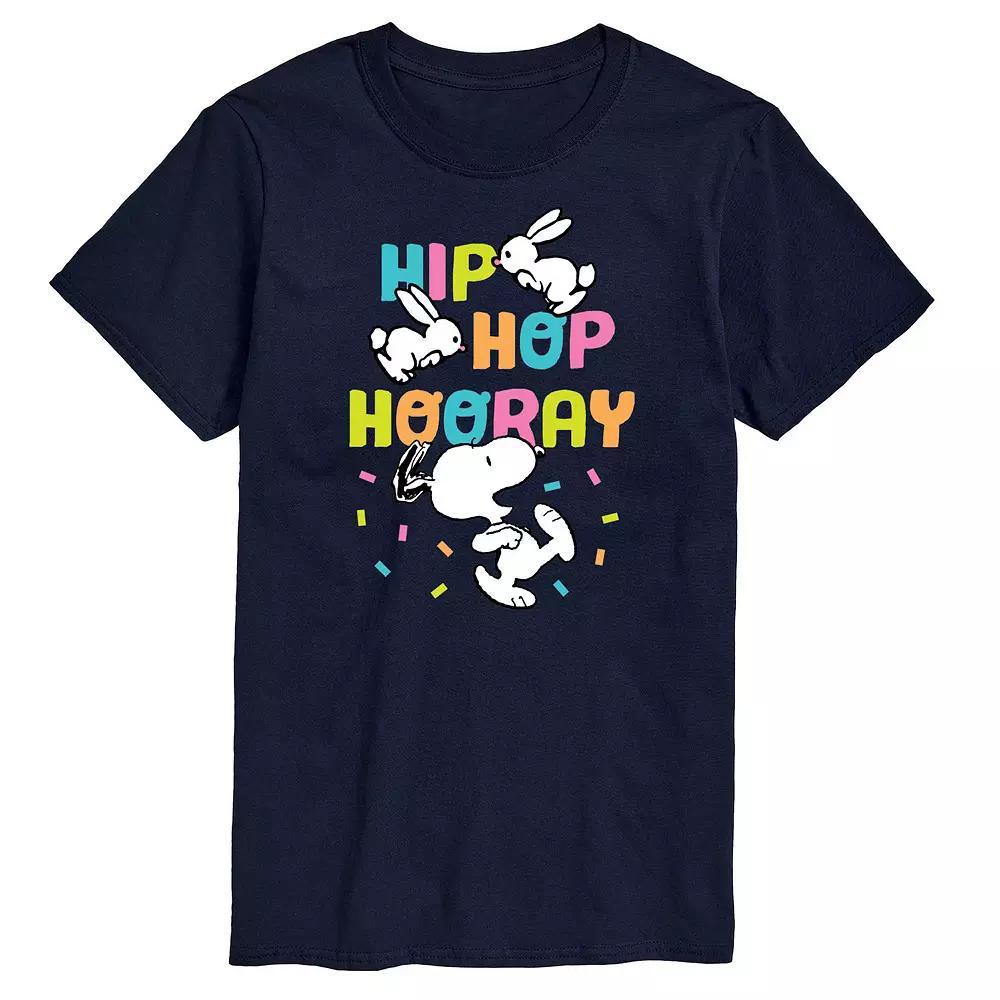 Men's Peanuts Easter Hip Hop Hooray Graphic Tee,  Product Image
