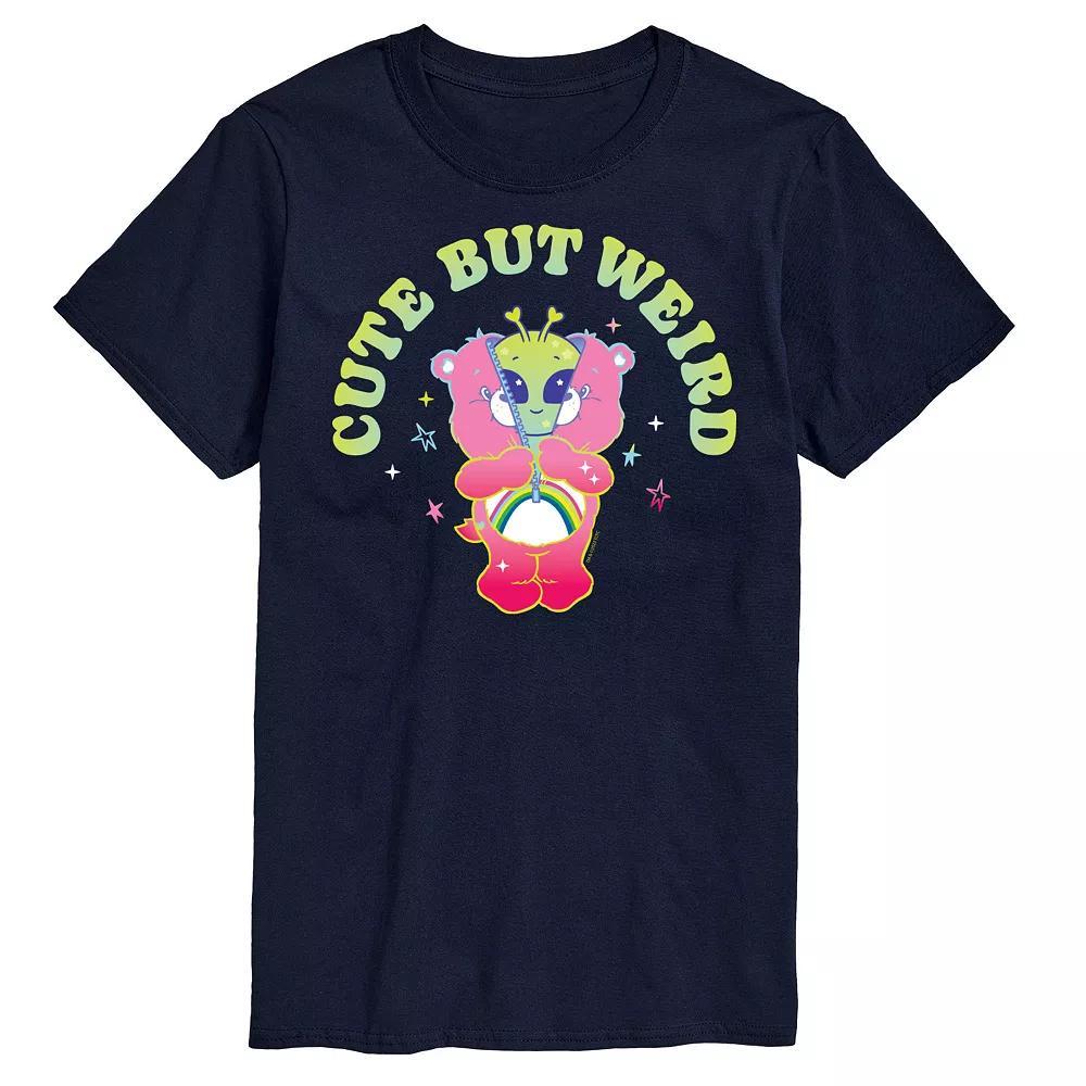 Men's Care Bears Cute But Weird Graphic Tee,  Product Image