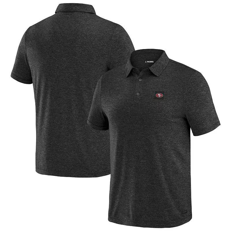 Men's J. Palmer Black Washington Commanders Four Down Polo, Size: Medium, Wft Black Product Image