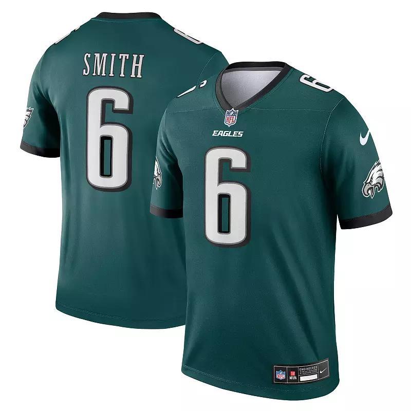 Men's Nike DeVonta Smith Midnight Green Philadelphia Eagles Legend Jersey, Size: XL Product Image