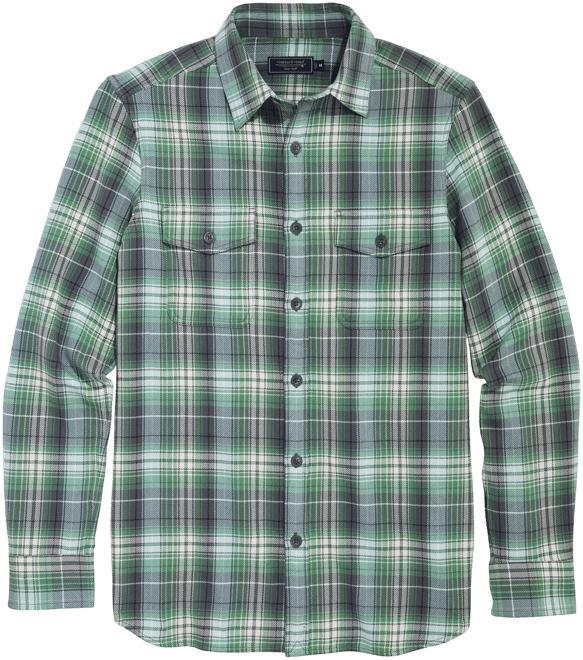 Wickham Plaid Twill Utility Shirt Product Image