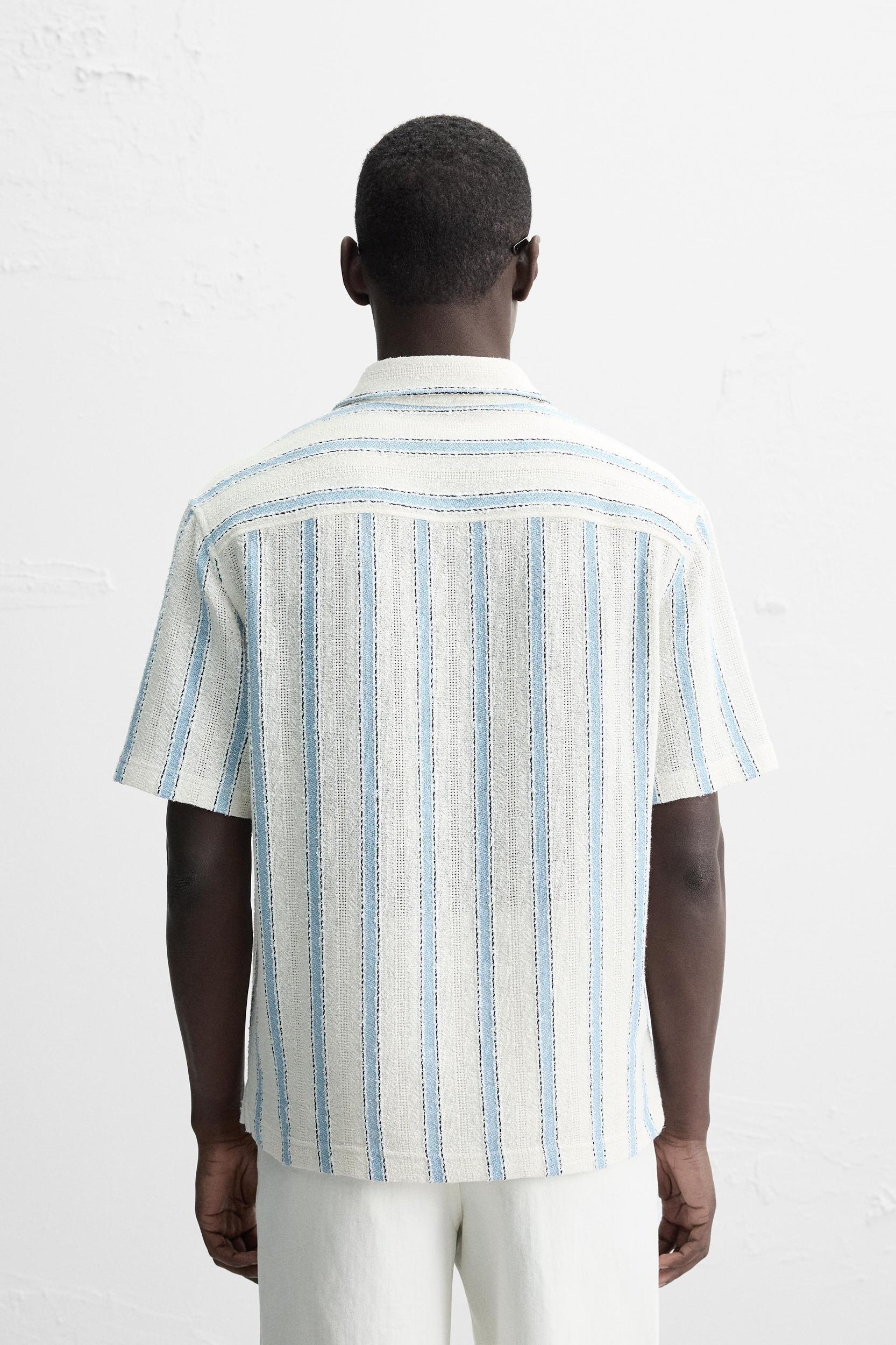 STRIPED SHIRT Product Image