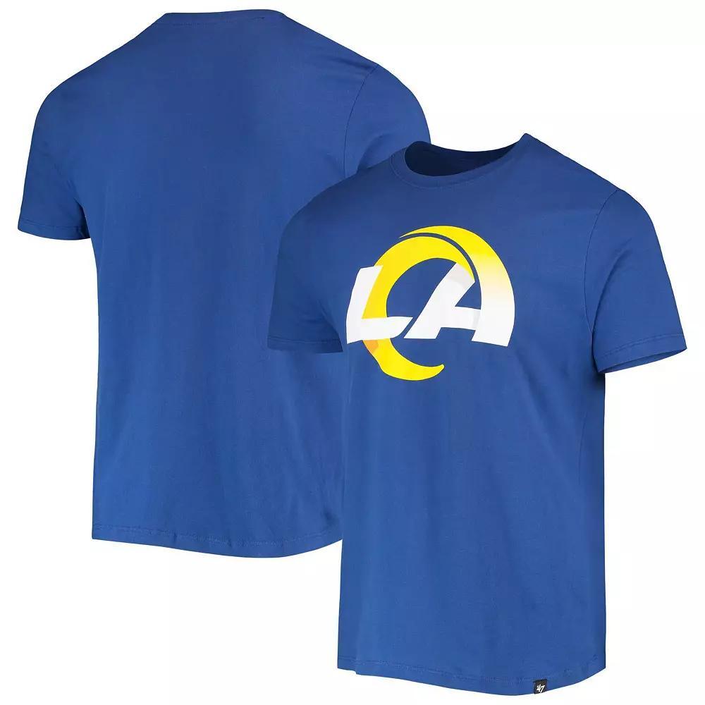 Mens 47 Royal Los Angeles Rams Imprint Super Rival T-Shirt Product Image