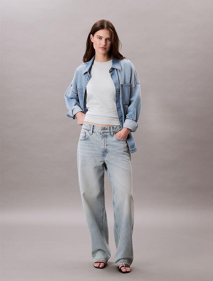 Cotton Stretch Ribbed Tank Top  Product Image