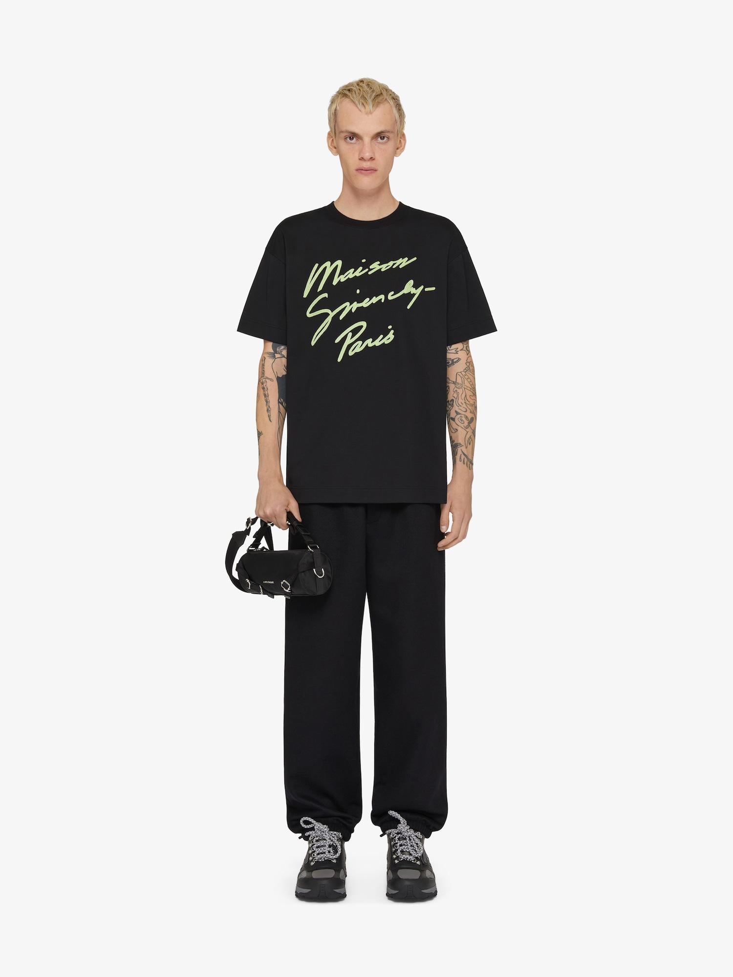 Maison GIVENCHY t-shirt in cotton Product Image