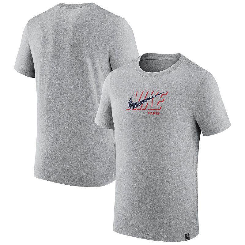 Mens Nike Black Paris Saint-Germain Swoosh Club T-Shirt Product Image