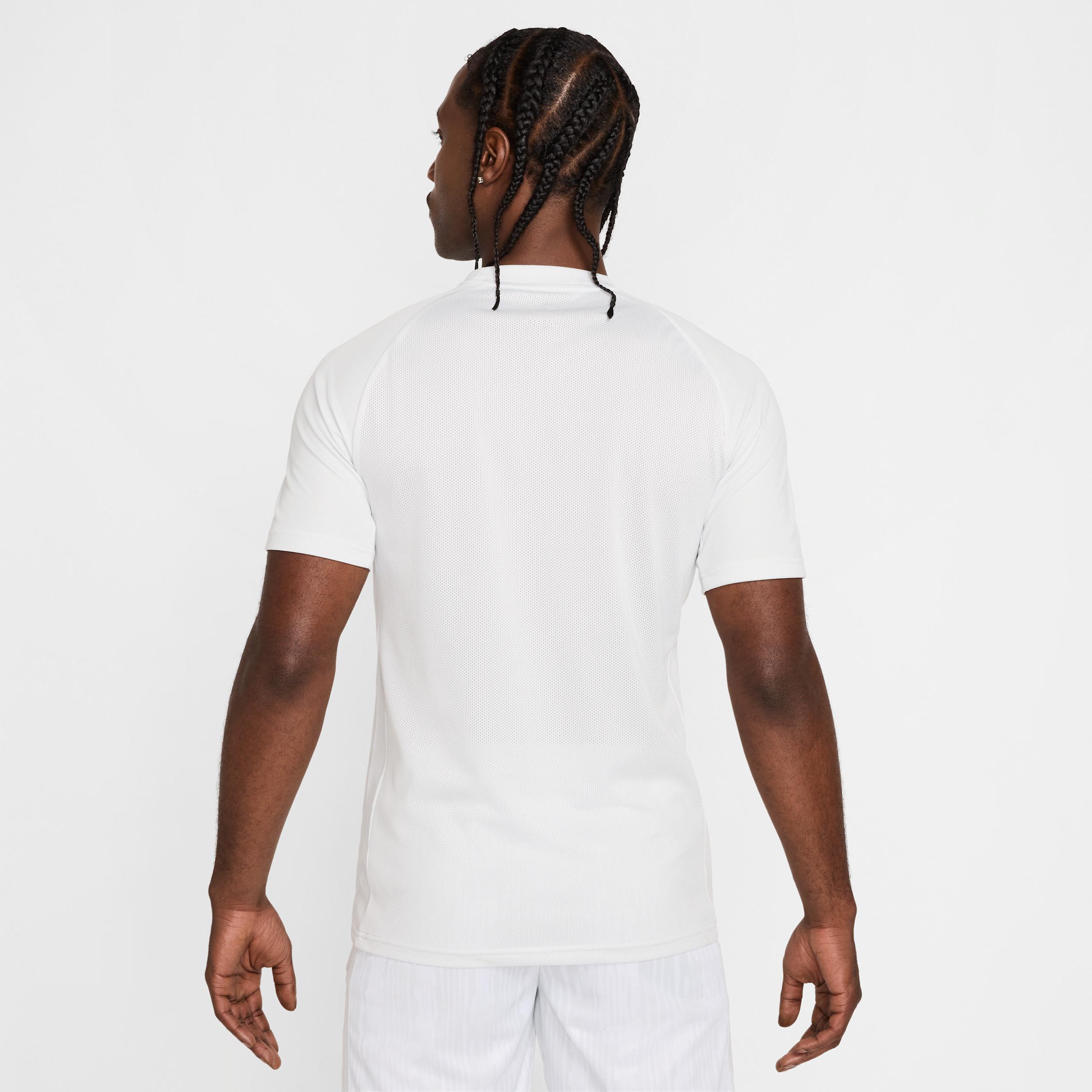 Nike Men's Academy Dri-FIT Short-Sleeve Soccer Top Product Image