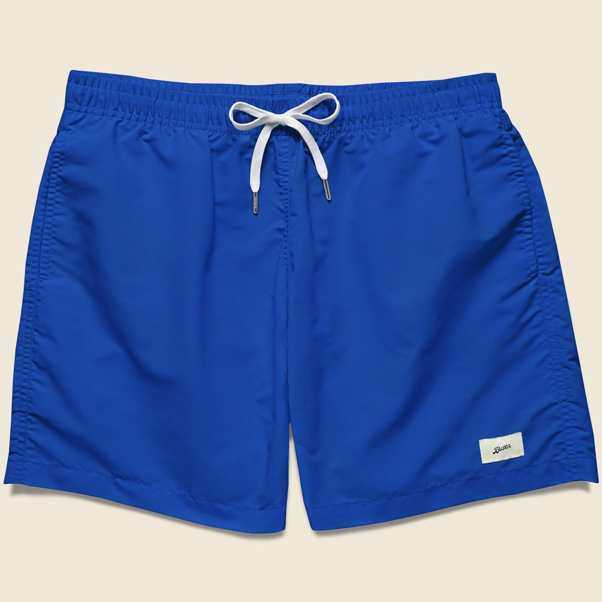 5.5" Solid Swim Trunks - Ocean Product Image