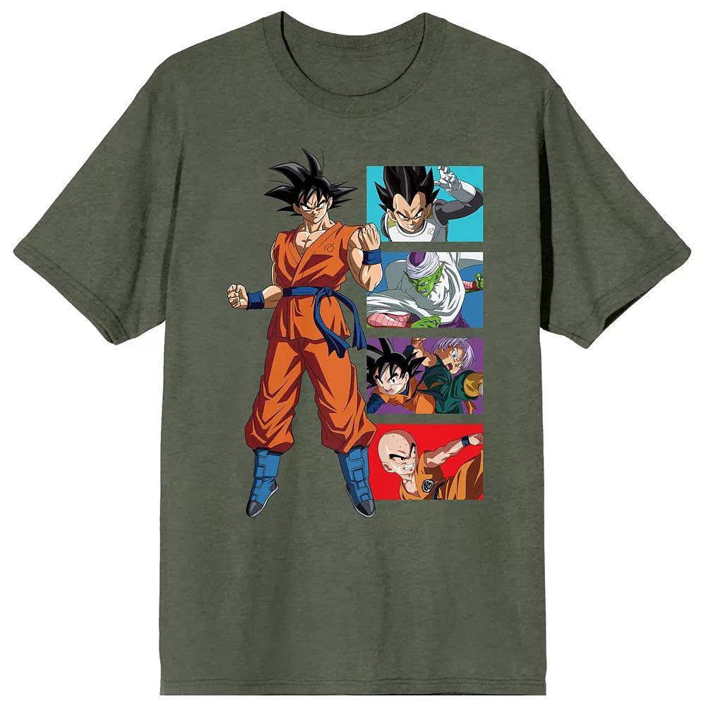 Men's Dragon Ball Super Character Collage Graphic Tee,  Product Image