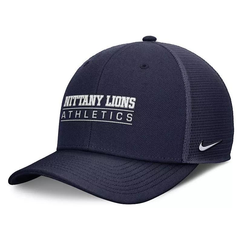 Men's Nike Navy Penn State Nittany Lions Rise Adjustable Hat, Blue Product Image