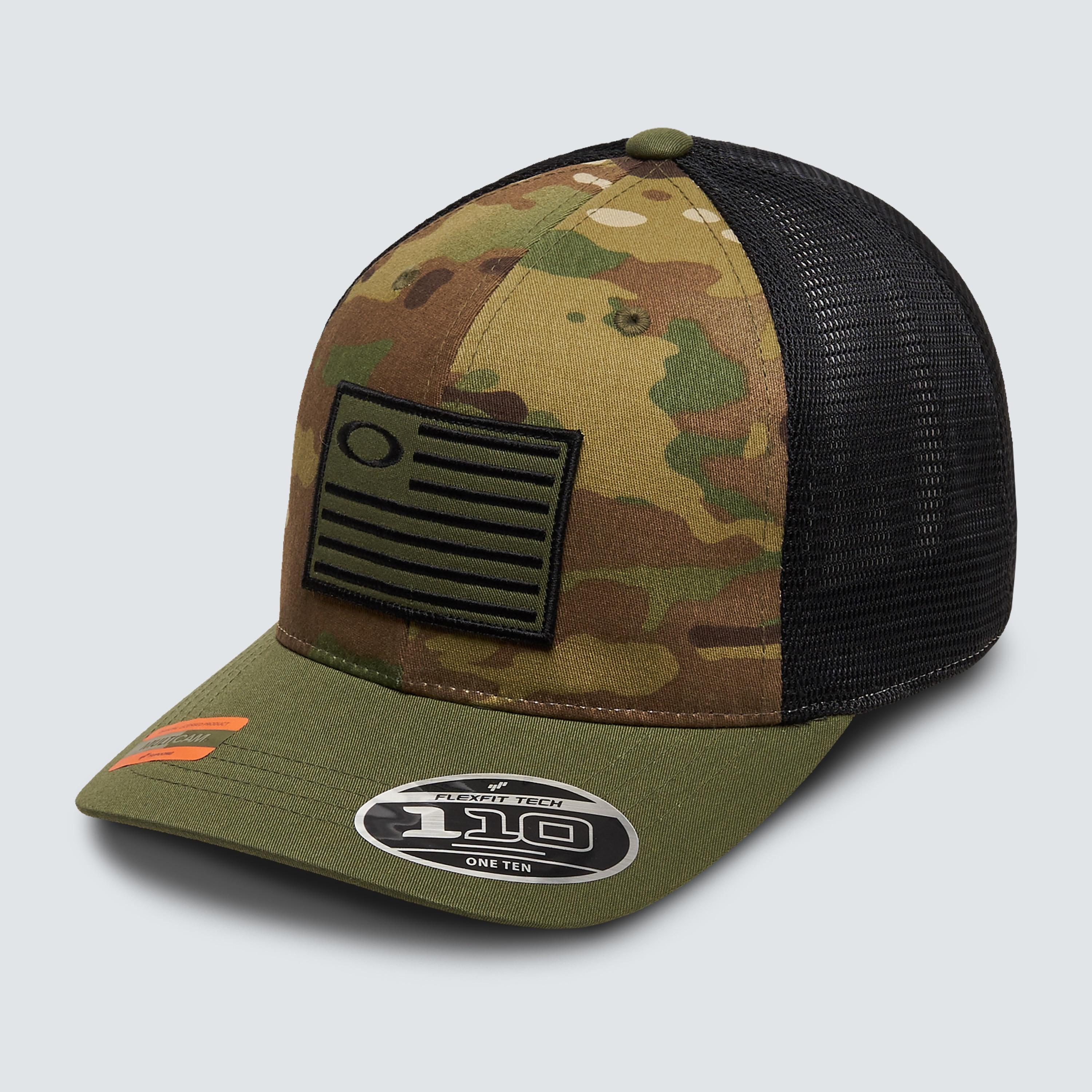 Oakley Men's Si Multicam Flag 110 Snapbck Cap Product Image