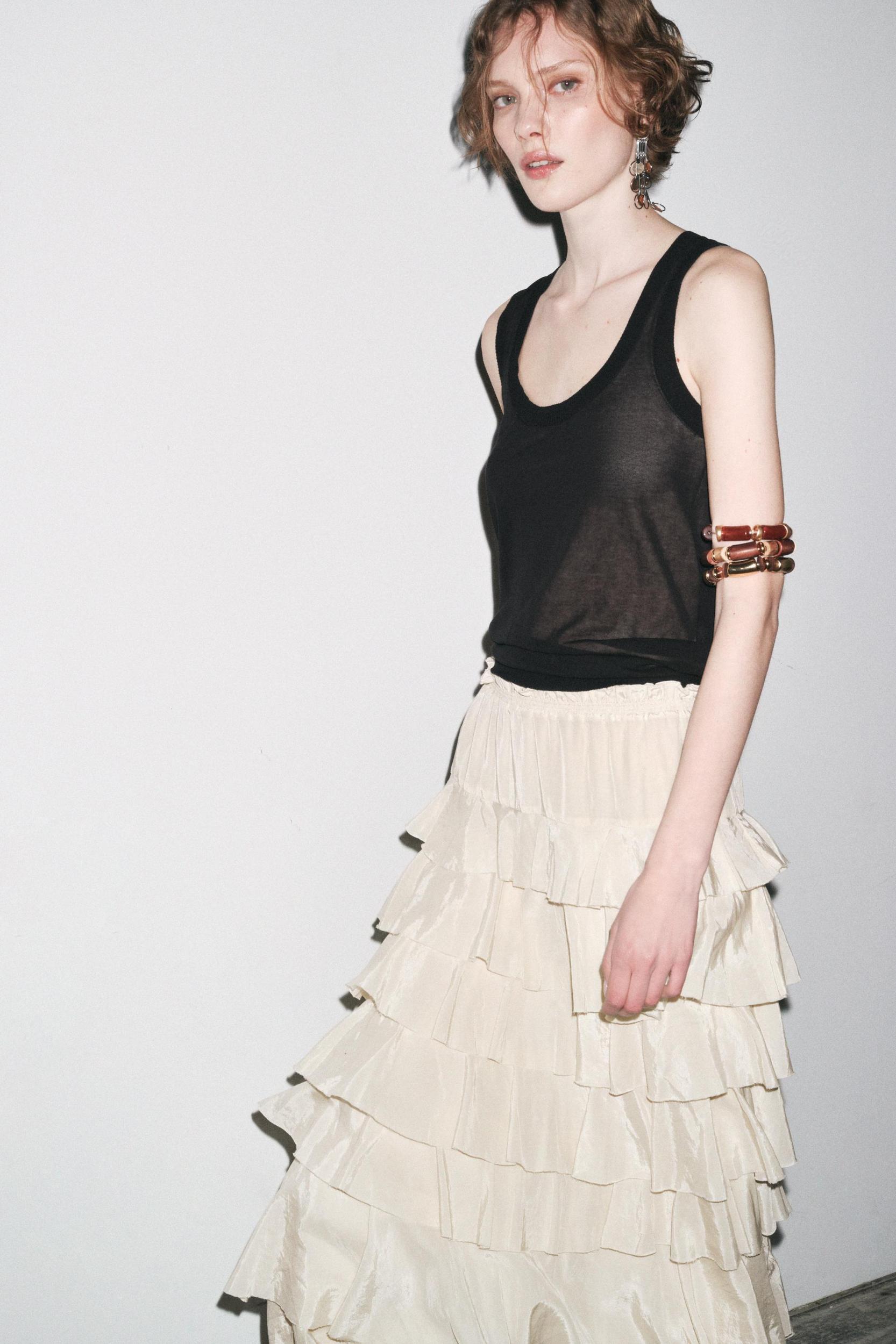 EXTRAFINE KNIT TOP Product Image