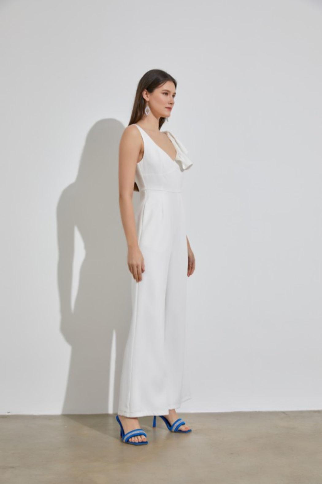 Ruffle Sleeve Jumpsuit Product Image