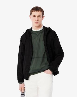 Water-Repellent Packable Nylon Jacket Product Image