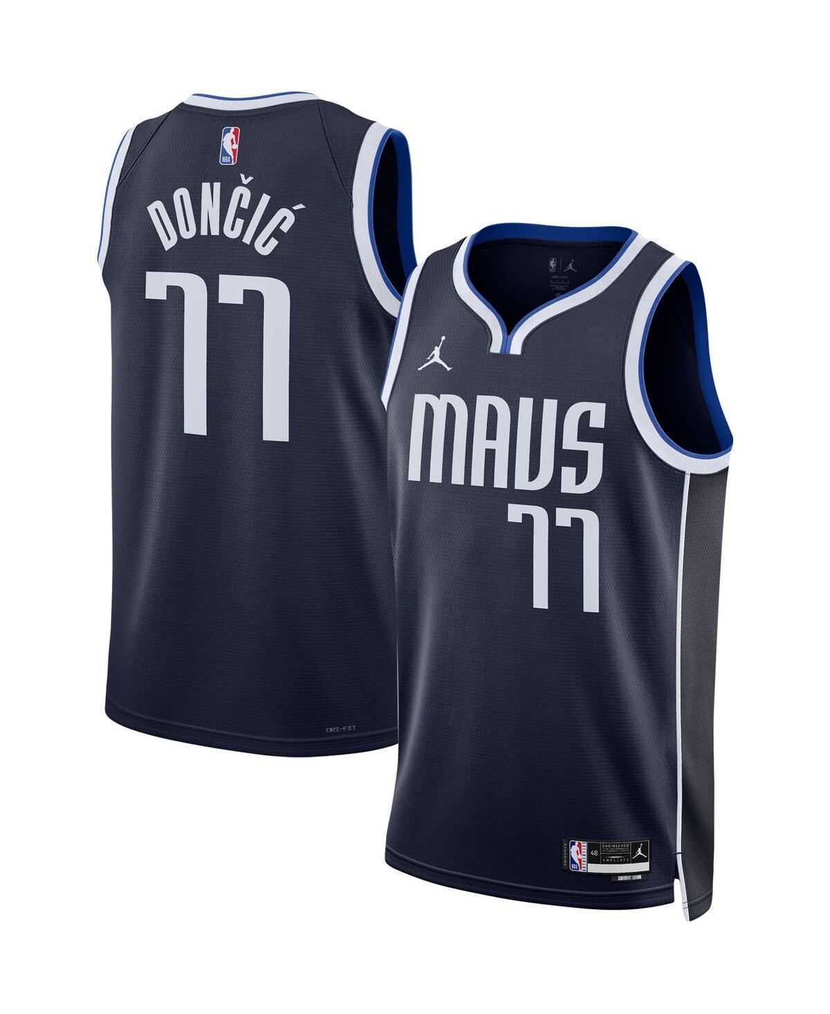 Men's Dallas Mavericks Statement Edition Jordan Dri-FIT NBA Swingman Jersey Product Image