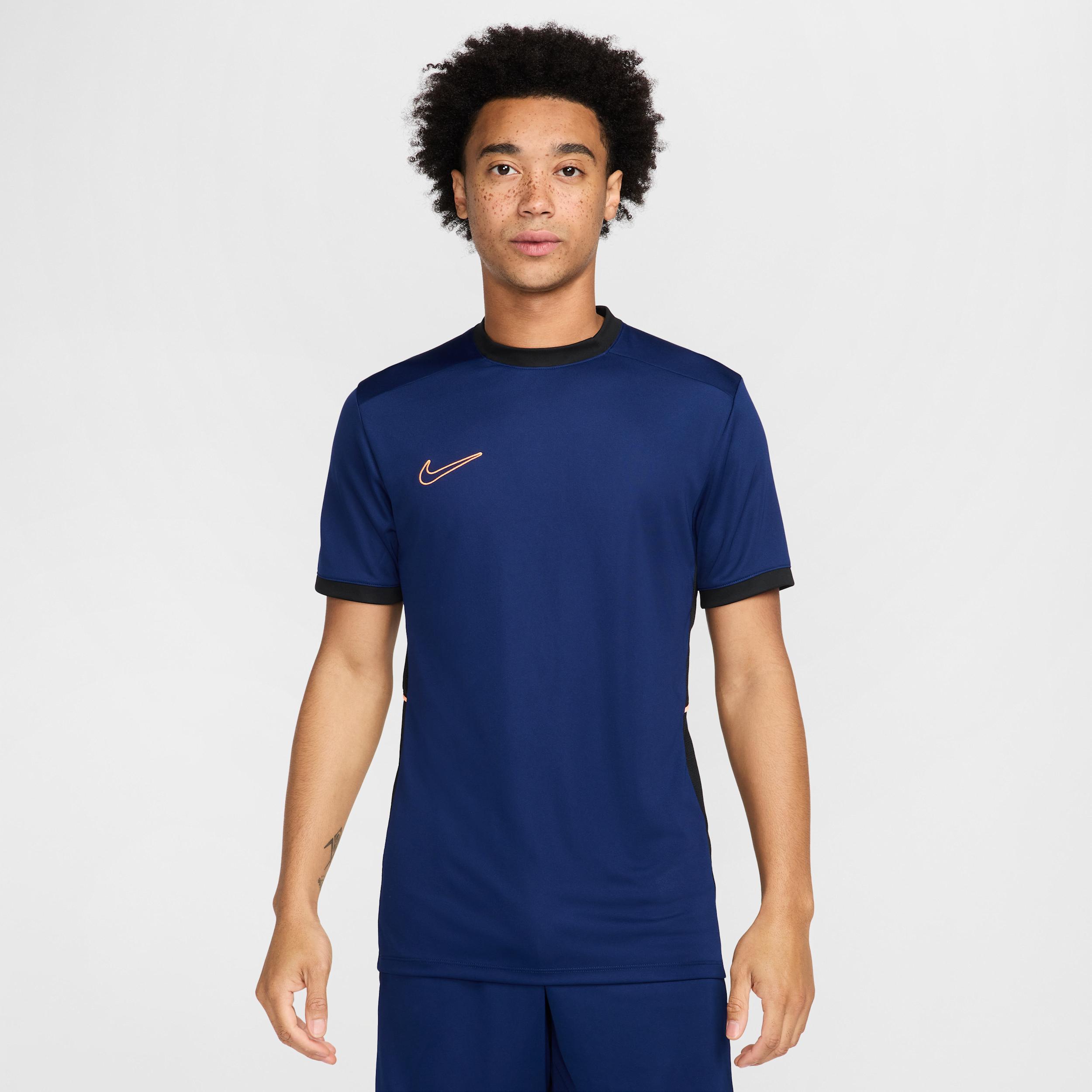 Nike Mens Academy Dri-FIT Short-Sleeve Soccer Top | HJ3791-010 Product Image