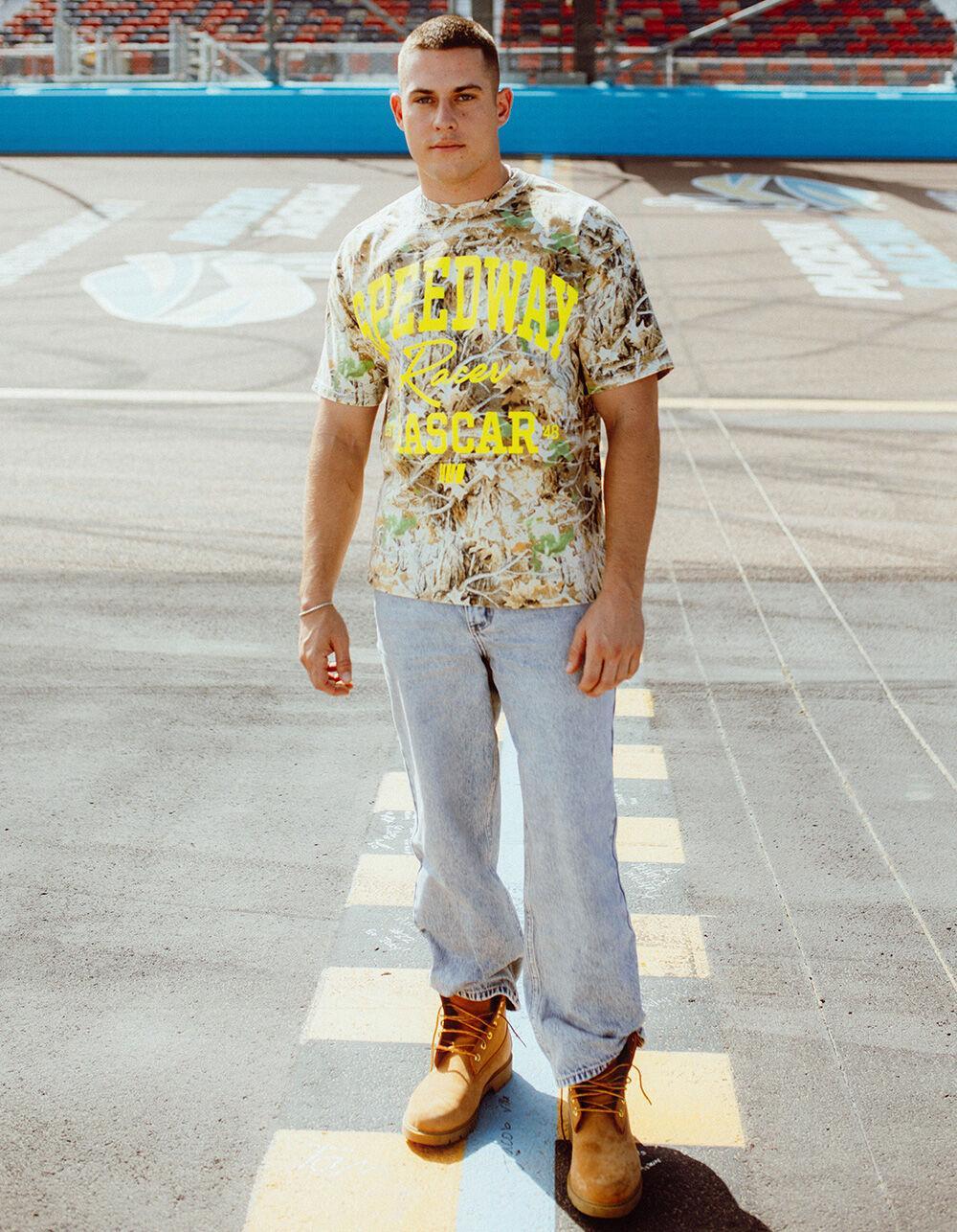 TILLYS x NASCAR Camo Mens Boxy Tee Product Image