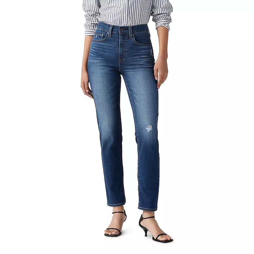 Women's Levi's® 724™ High Rise Straight Jeans, Size: 30(US 10)Medium, Know When Product Image