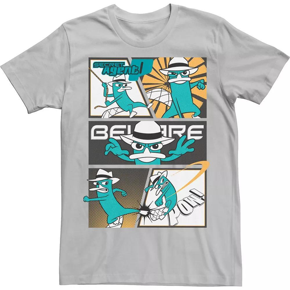 Disney's Phineas And Ferb Agent P Men's Box Up Tee,  Product Image