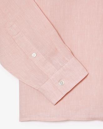 Regular Fit Linen Shirt Product Image