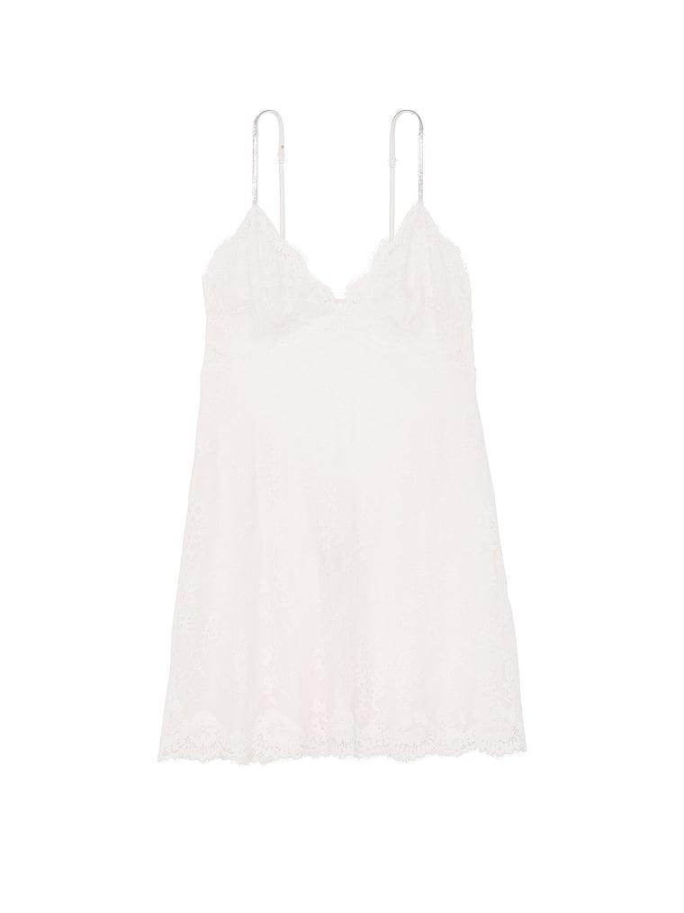 Twinkle Strap Lace Slip Dress Product Image