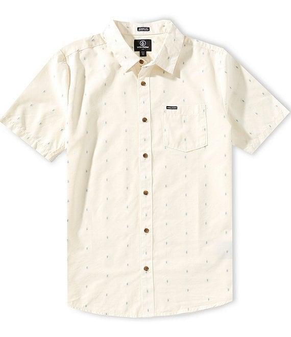Volcom Bankstone Short Sleeve Woven Shirt Product Image