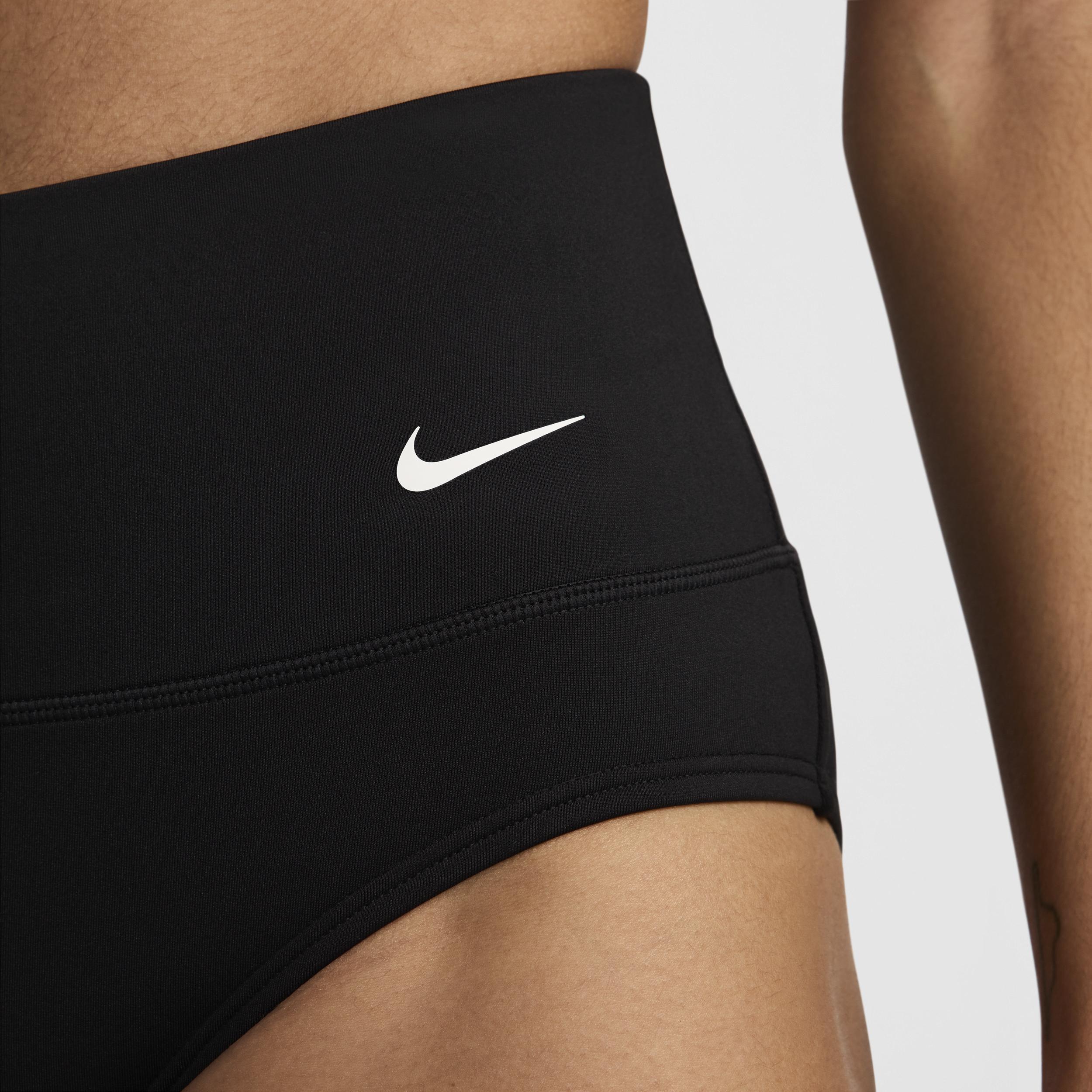 Nike Women's Essential High-Waisted Swim Bottoms Product Image