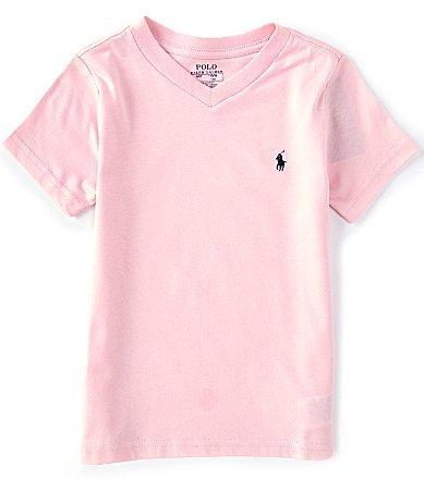 Polo Ralph Lauren Little Boys 2T-7 Short-Sleeve Essential V-Neck T Product Image