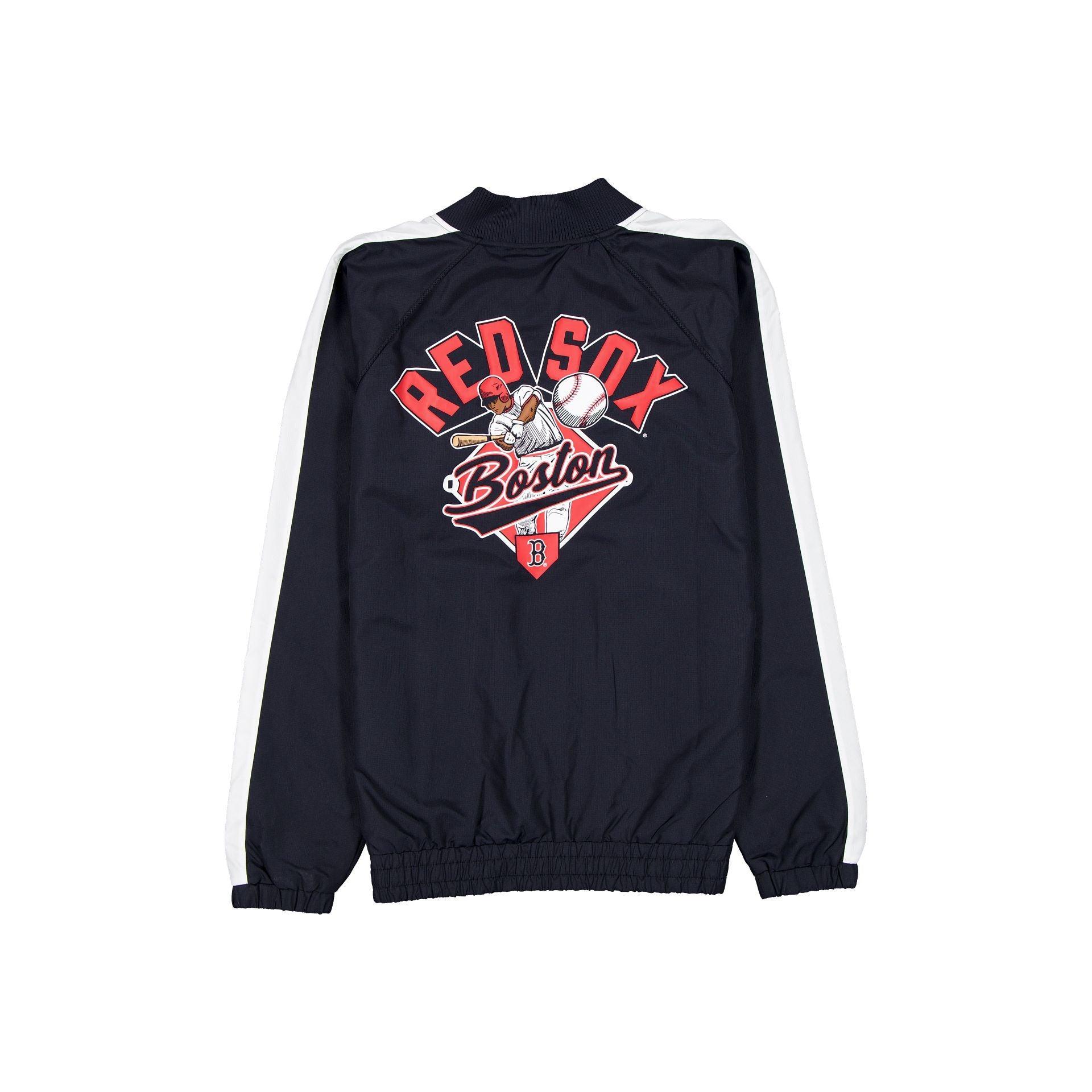 Boston Red Sox 2025 Batting Practice Windbreaker Male Product Image