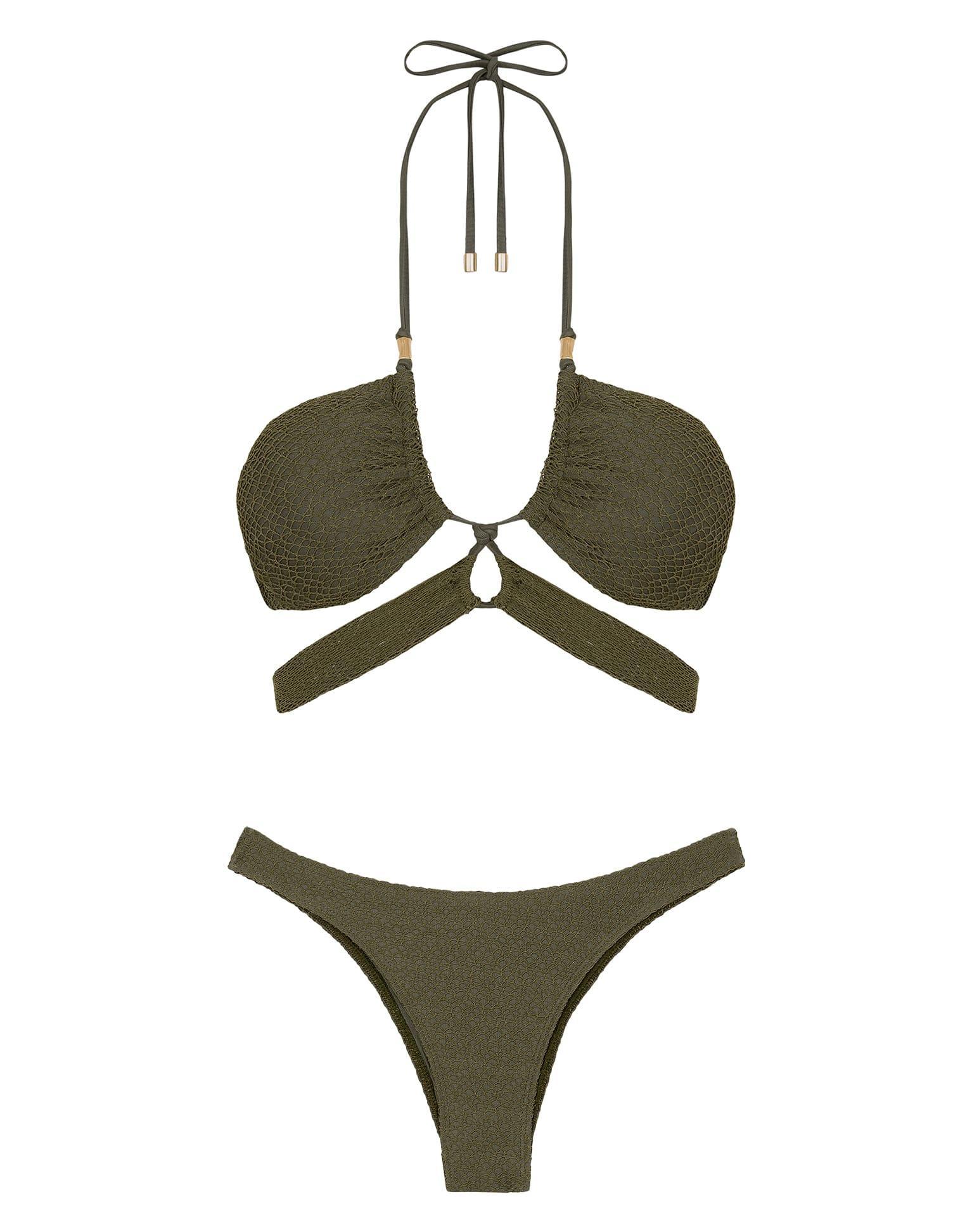 Mesh Ruth Gi Top (Exchange Only) - Evergreen Product Image