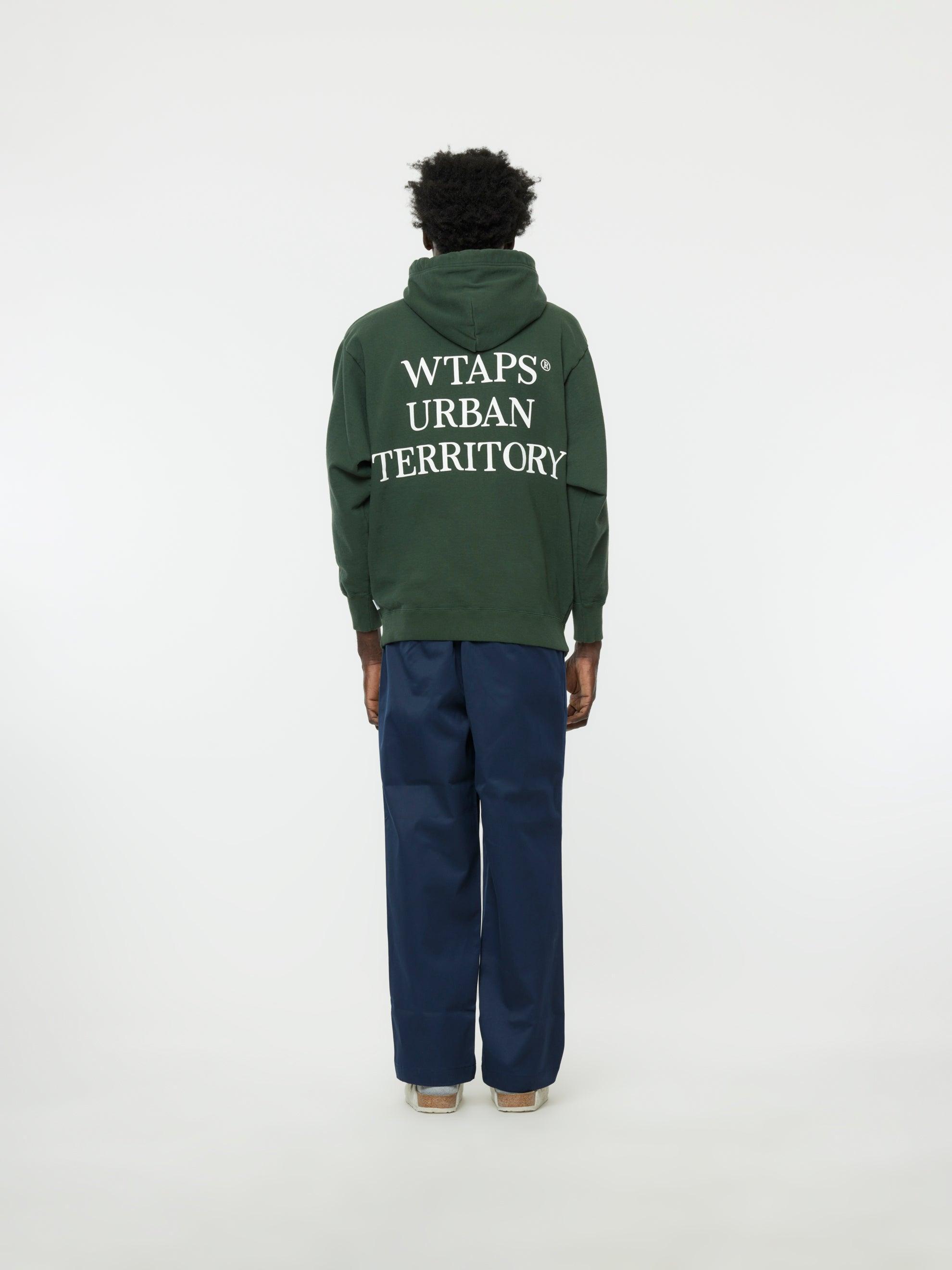 OBJ 05 / HOODY / COTTON. WUT (Green) Product Image