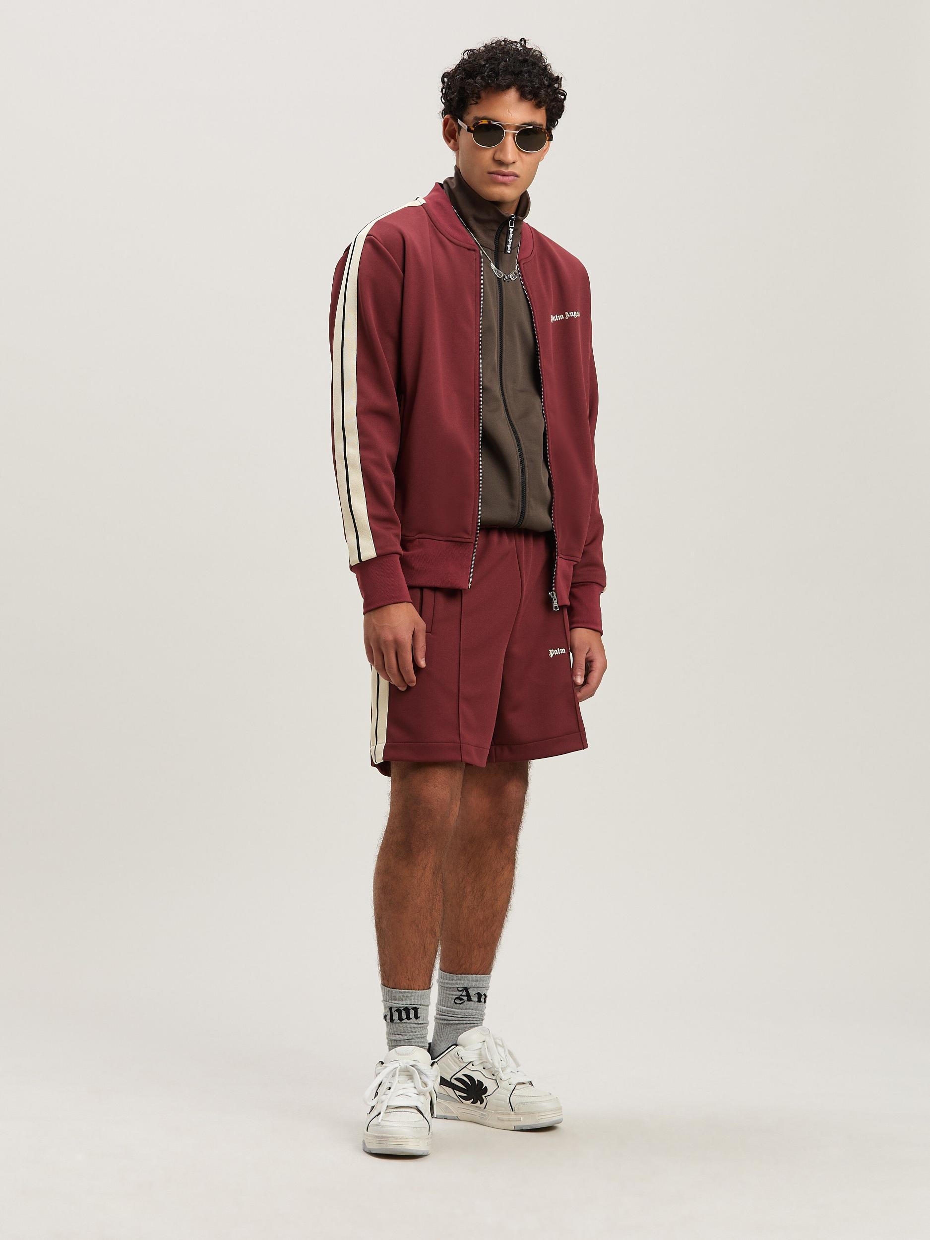 BACK CURVED LOGO TRACK JACKET VINTAGE BL Product Image