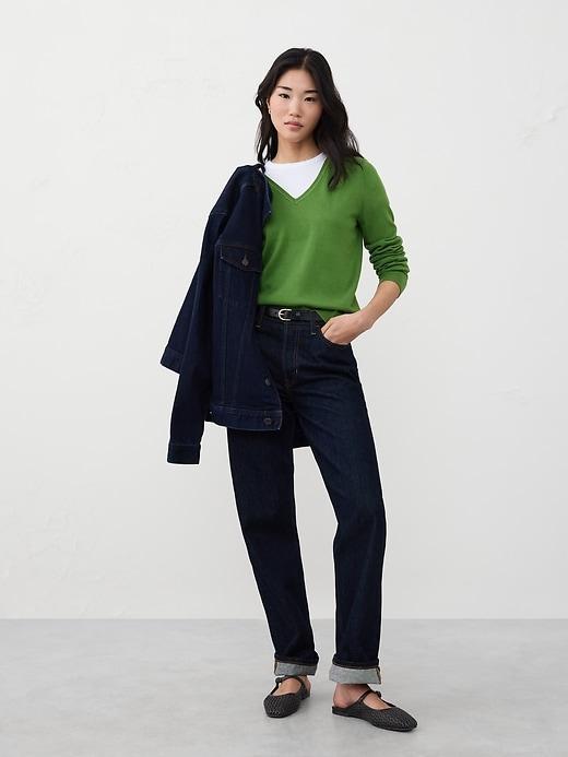 Forever V-Neck Sweater Product Image